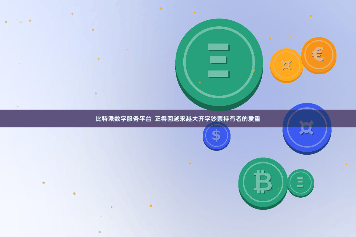 比特派数字服务平台  正得回越来越大齐字钞票持有者的爱重